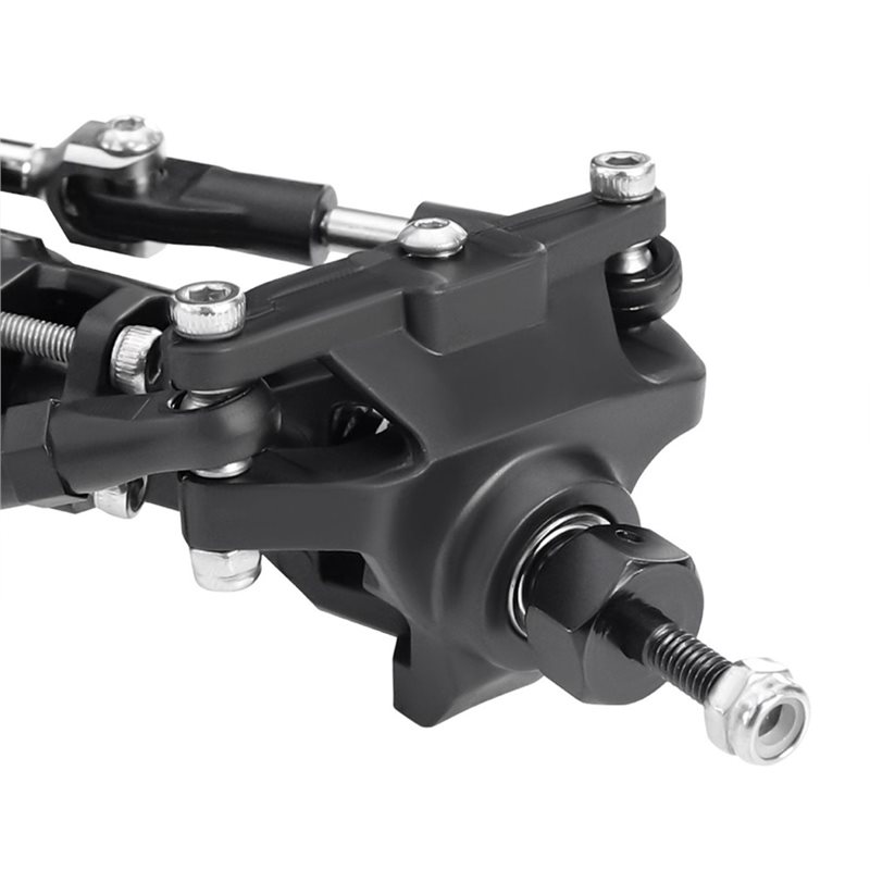 MACH-Axle Assembly Front And R - đánh giá và giá Rc Crawler Axle Parts