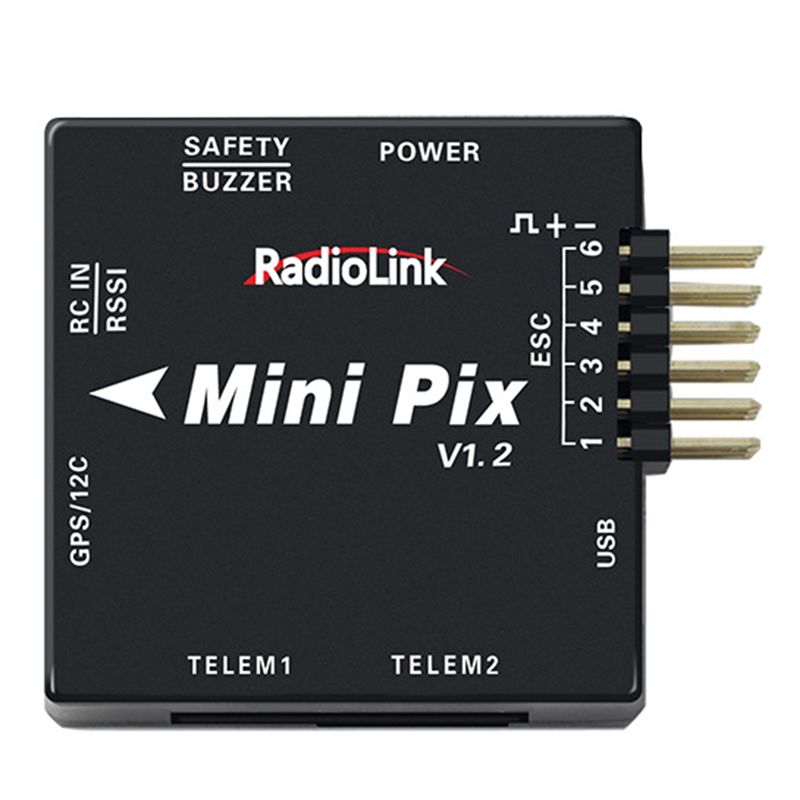 A49K-Radiolink Mini PIX Flight - đánh giá và giá Drone Rc Flight Controller
