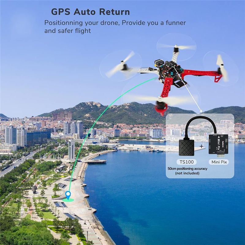 A49K-Radiolink Mini PIX Flight - đánh giá và giá Drone Rc Flight Controller