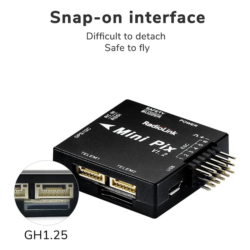 A49K-Radiolink Mini PIX Flight - đánh giá và giá Drone Rc Flight Controller