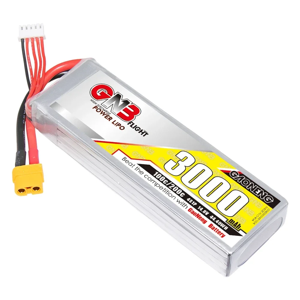 GAONENG GNB 3000mAh 4S 100C 20 - đánh giá và giá Drone Rc Boat