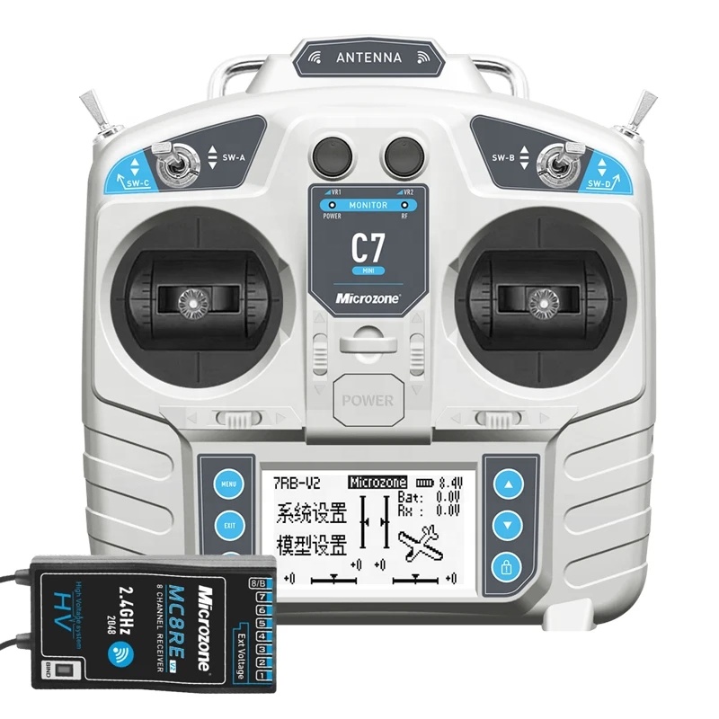 MicroZone MC7 C7 MINI 2.4G Con - đánh giá và giá Drone Rc Boat