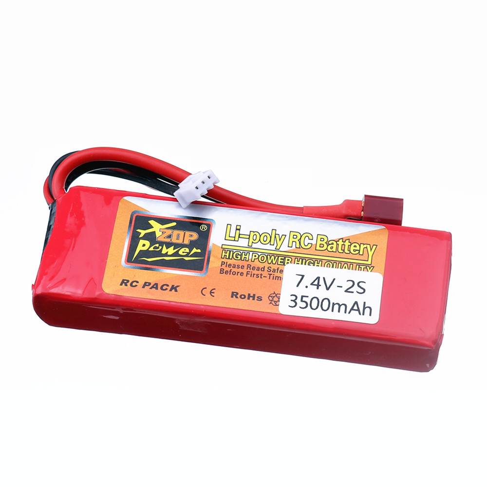 Lipo Battery 2S 7.4V 3500mah R - đánh giá và giá Drone Rc Boat