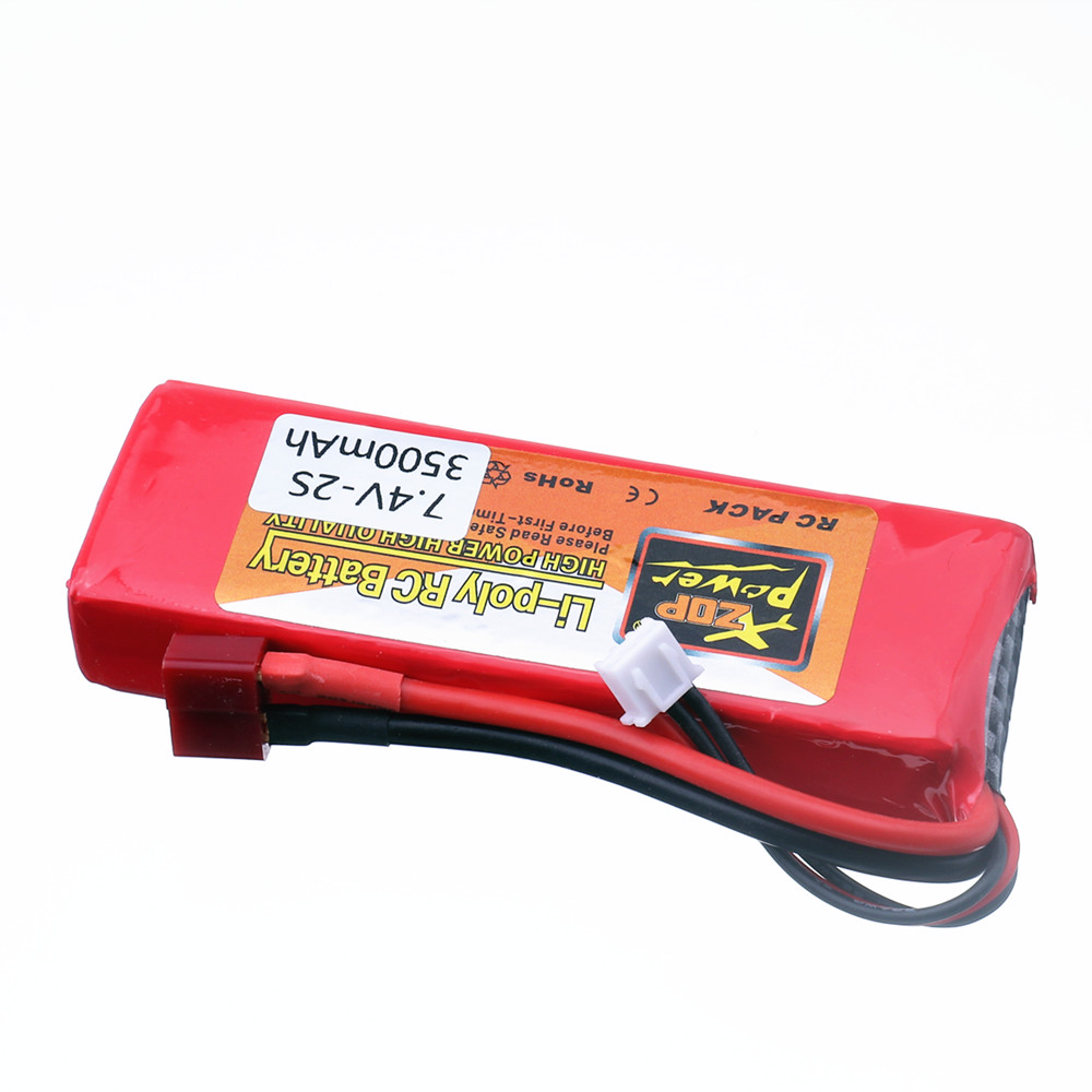 Lipo Battery 2S 7.4V 3500mah R - đánh giá và giá Drone Rc Boat