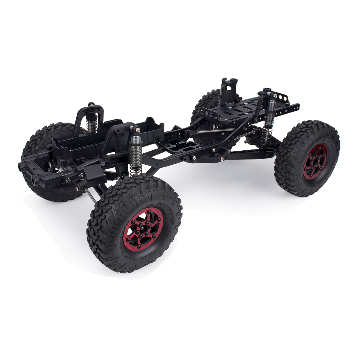 Aluminum SCX10 II Twin I-Beam  - đánh giá và giá Rc Crawler Axle Parts