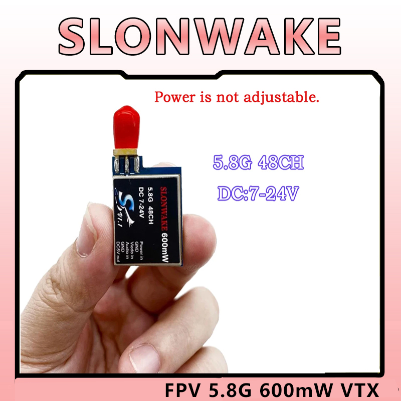 SLONWAKE 5.8G TS5823 PRO Mini  - đánh giá và giá Drone Rc Pro