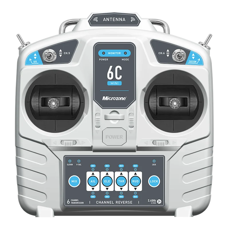 MicroZone MC6C Mini V2 2.4G 6C - đánh giá và giá Drone Helicopter Rc
