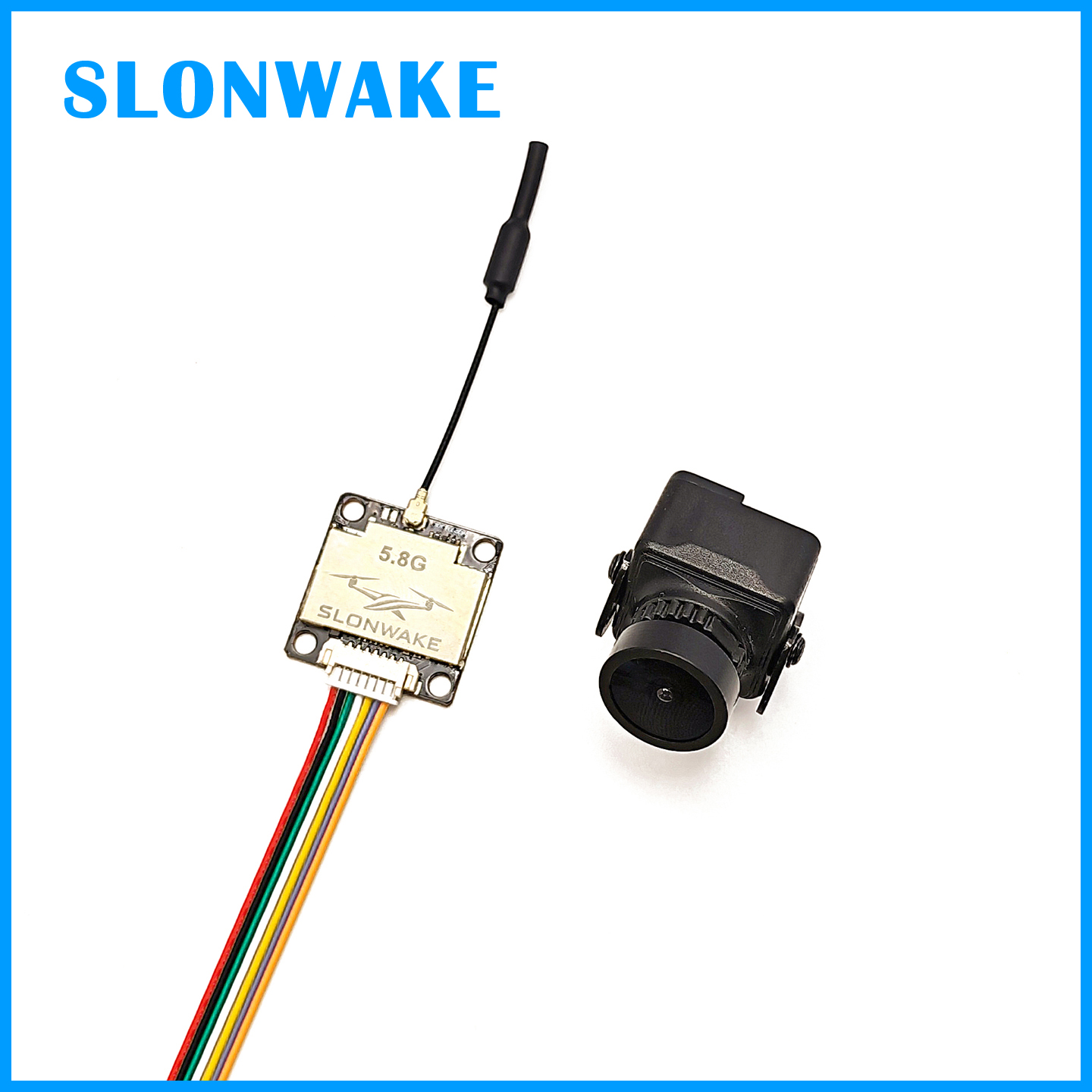 SLONWAKE Ready to use 5.8G 48C - đánh giá và giá Drone Rc Controller And Receiver