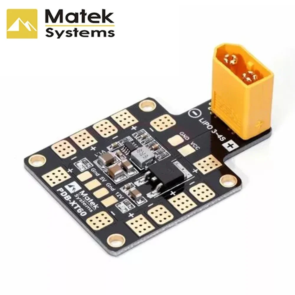 3A PDB Distribution Module XT6 - đánh giá và giá Micro Fpv Quad