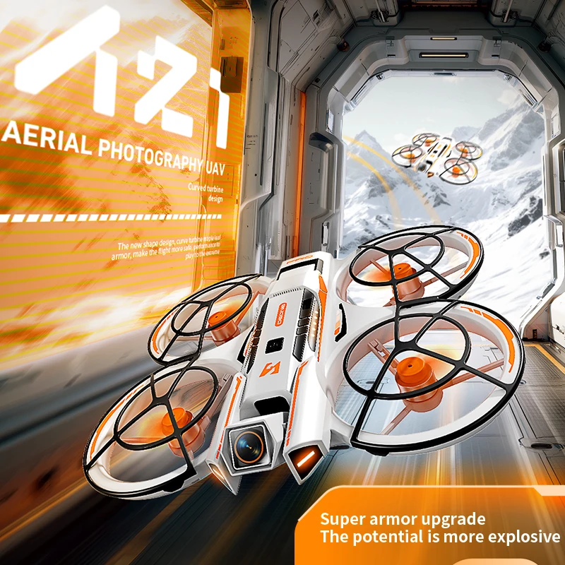 Lenovo A21 PRO 4K Professional - đánh giá và giá Esc 4In1 Brushless