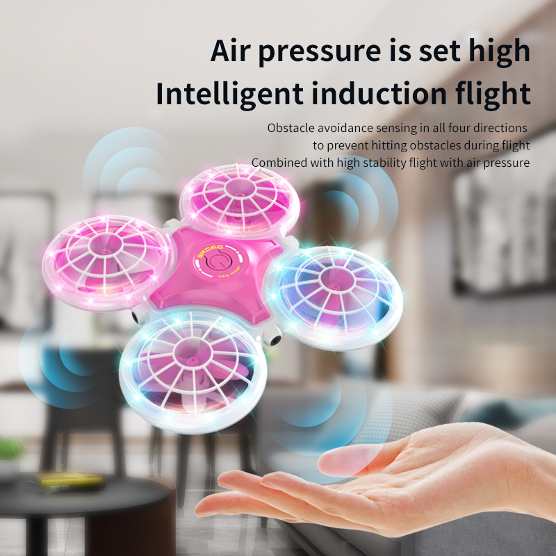 RC Mini Drone 4CH Induction Ob - đánh giá và giá Drone Rc Flight Controller