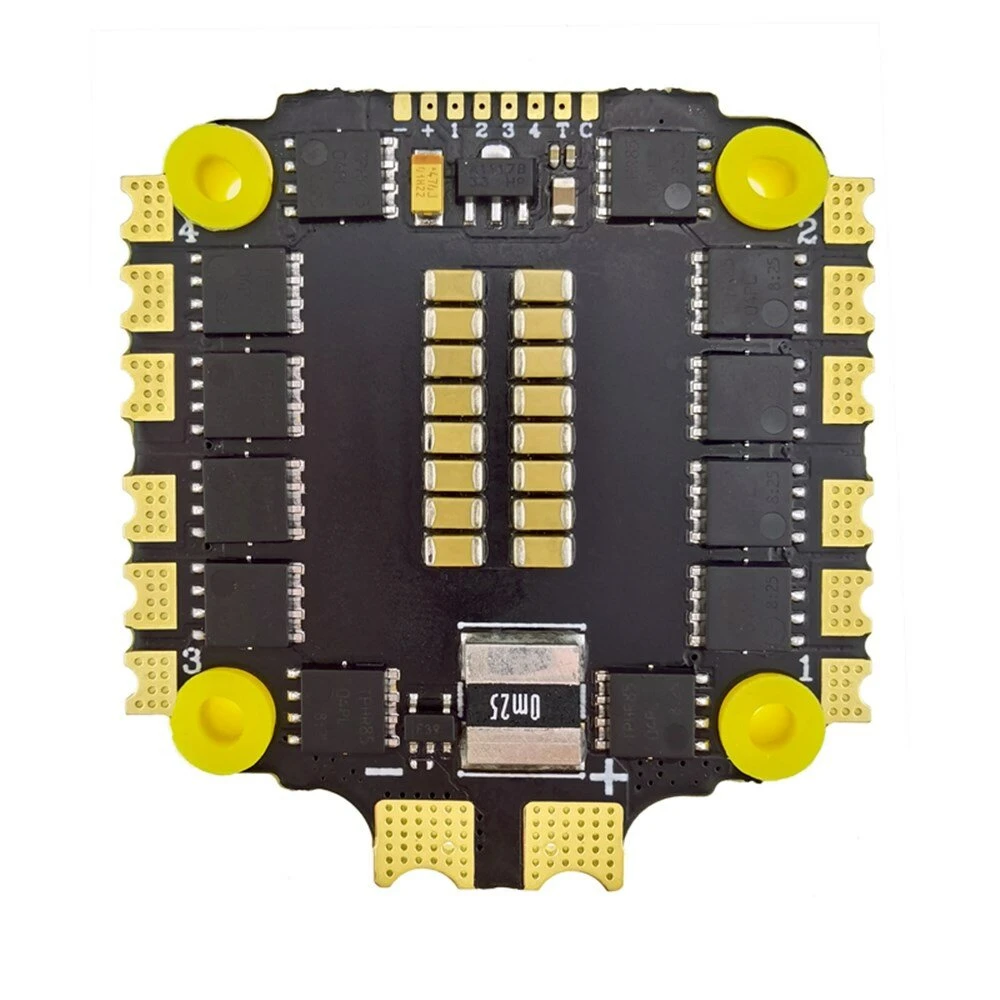 HAKRC 60A Blheli_32 2-6S 4 In  - đánh giá và giá Esc 4In1 Brushless
