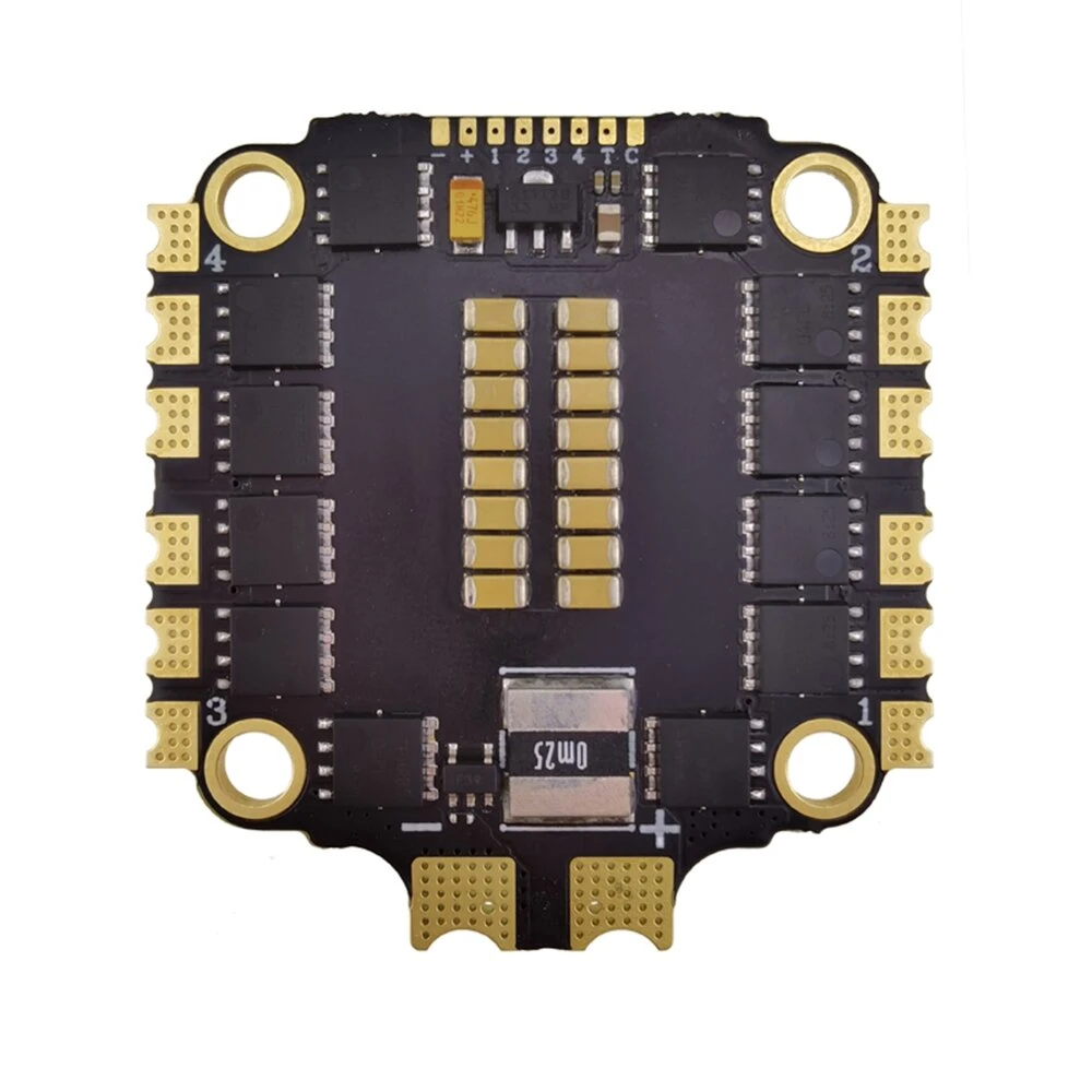 HAKRC 60A Blheli_32 2-6S 4 In  - đánh giá và giá Esc 4In1 Brushless