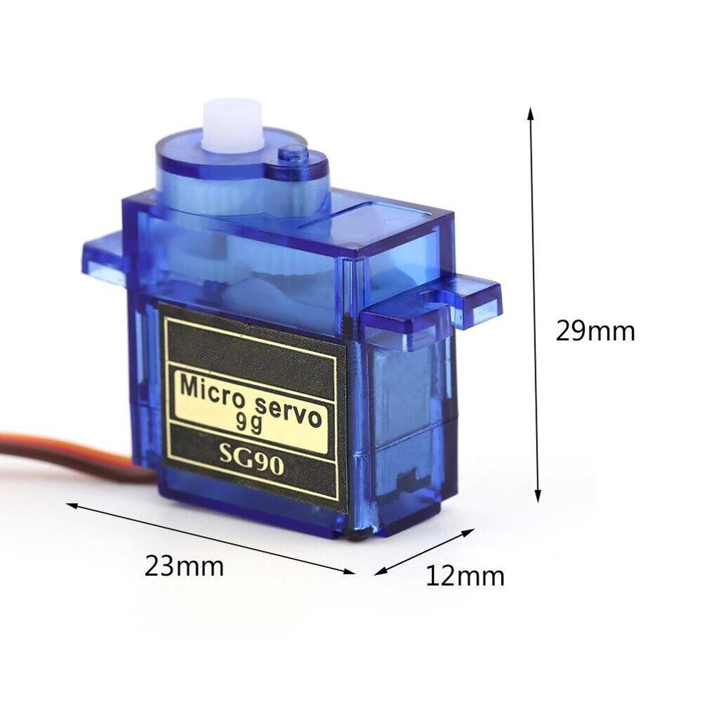 SG90 9g Digital Servo Motor RC - đánh giá và giá Drone Helicopter Rc