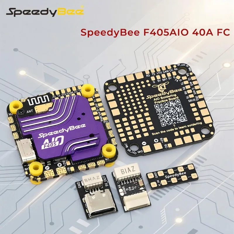SpeedyBee F405 AIO Flight Cont - đánh giá và giá Drone Rc Flight Controller