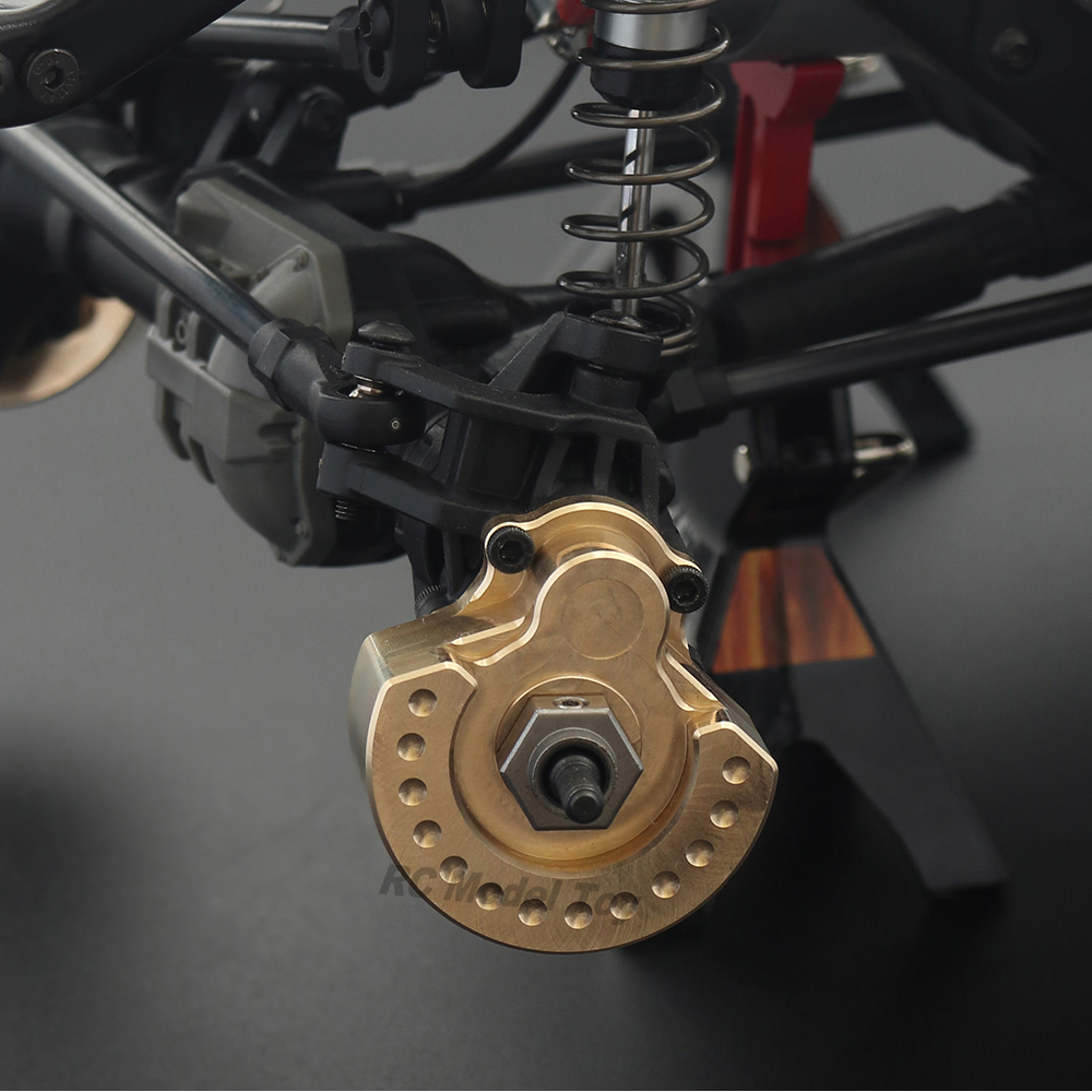 1/10 RC Xe Bánh Xích Nặng Bằng - đánh giá và giá Rc Crawler Axle Parts