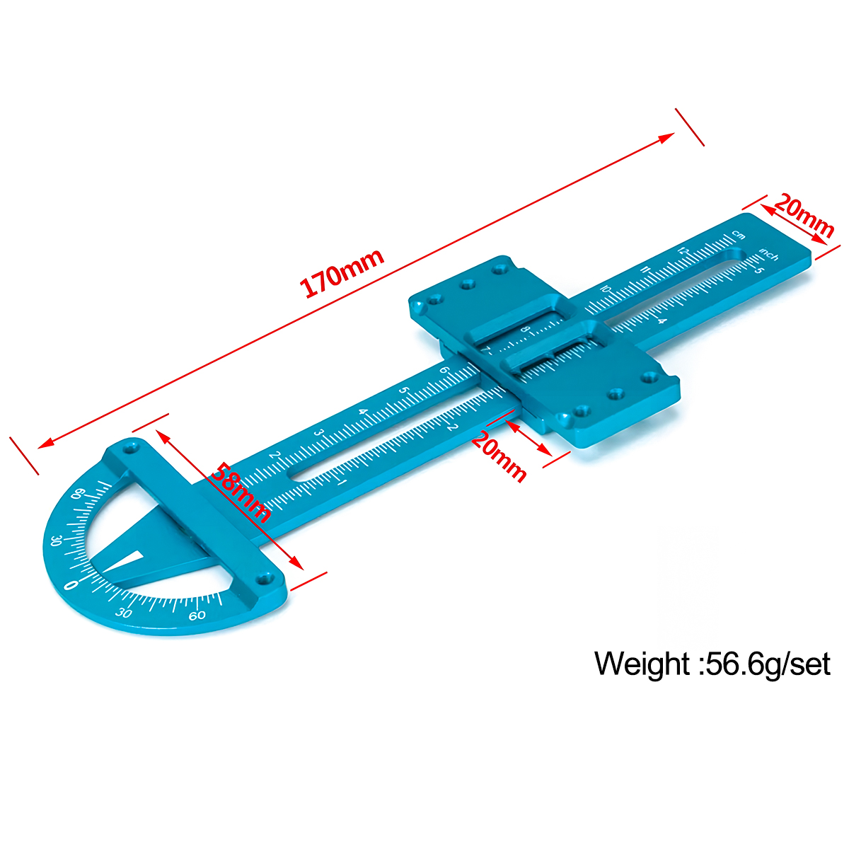 Aluminum Shock Absorber Balanc - đánh giá và giá Rc Crawler Axle Parts