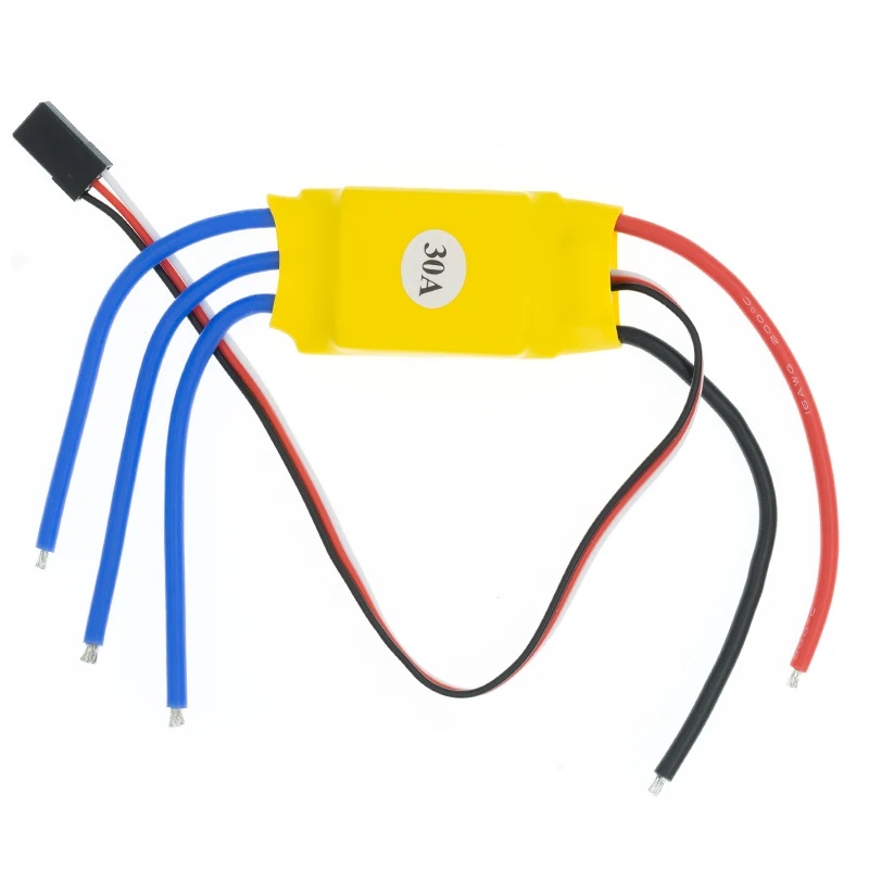 1-4Pcs XXD30A ESC Brushless Mo - đánh giá và giá Drone Rc Boat