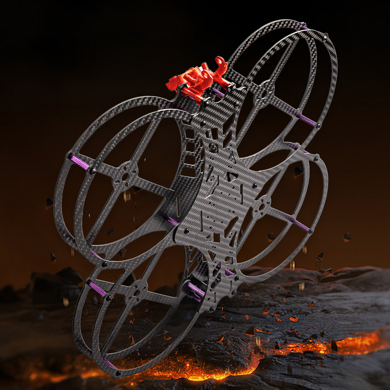 Flyroun  5 Inch Carbon Fiber F - đánh giá và giá Drone Frame 5 Inch