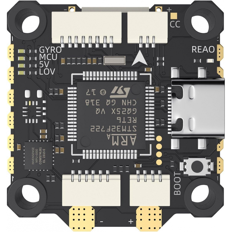 F722  Flight Controller 30x30  - đánh giá và giá Esc 4In1 Brushless