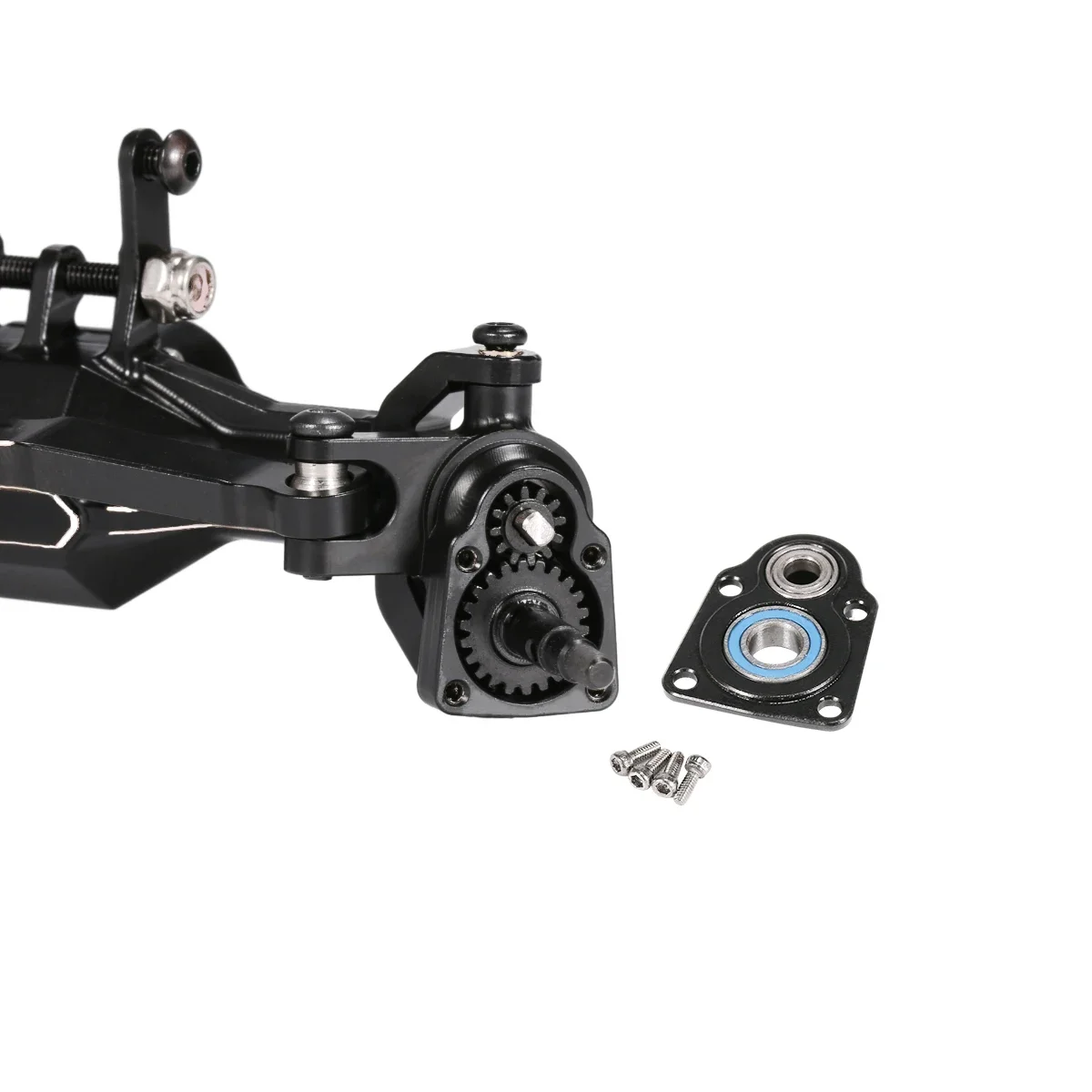 TRX4M Aluminum Front Rear Port - đánh giá và giá Rc Crawler Axle Parts