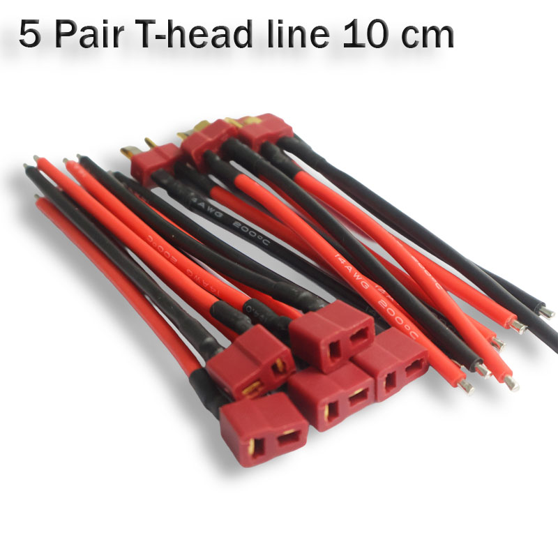 T Plug M/F Connector Plug with - đánh giá và giá Drone Rc Not Connected