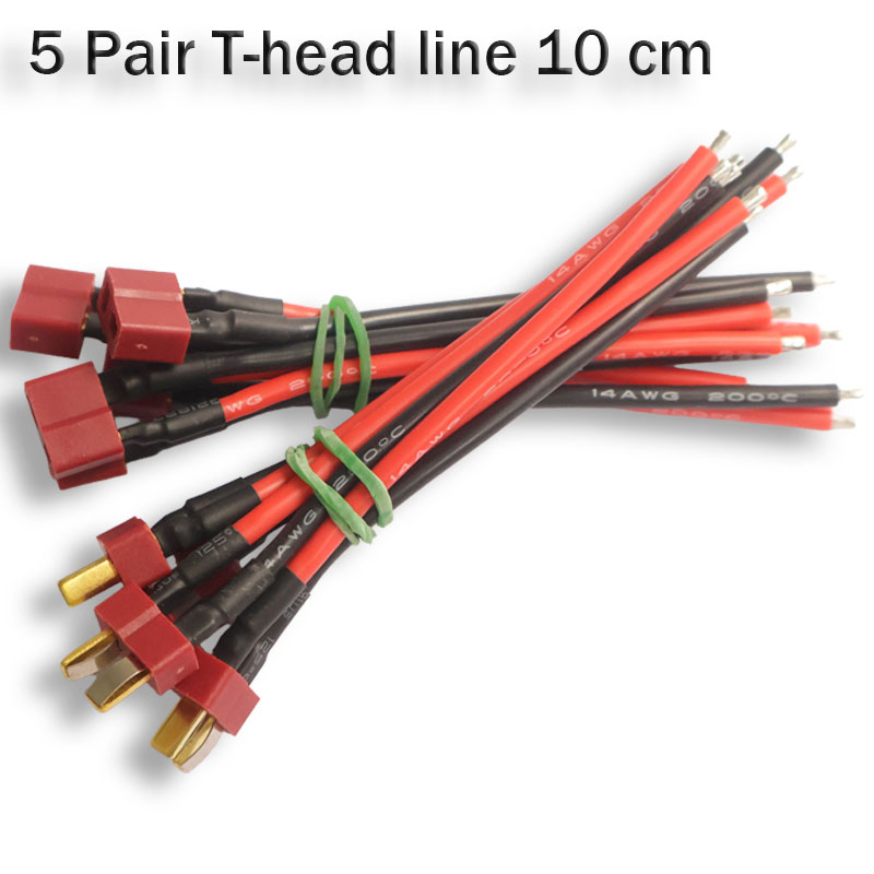 T Plug M/F Connector Plug with - đánh giá và giá Drone Rc Not Connected