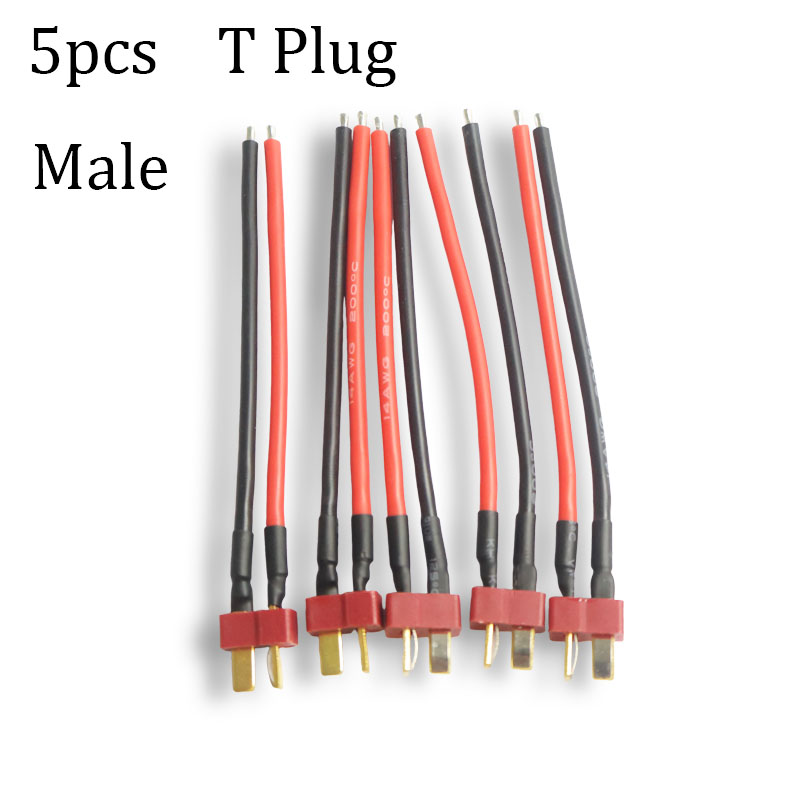 T Plug M/F Connector Plug with - đánh giá và giá Drone Rc Not Connected