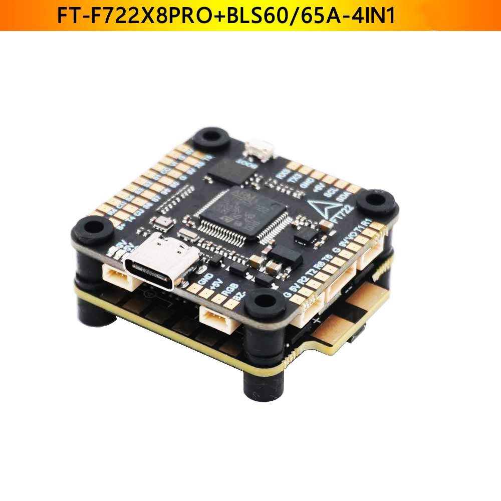 60A BLHELI_S 4IN1 3-6S Brushle - đánh giá và giá Esc 4In1 Brushless