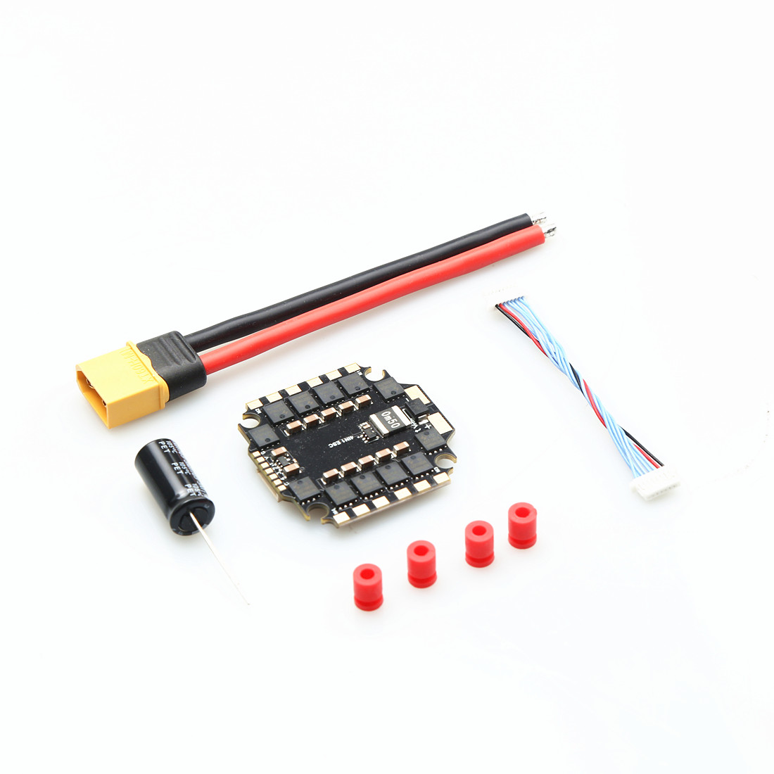 60A BLHELI_S 4IN1 3-6S Brushle - đánh giá và giá Esc 4In1 Brushless