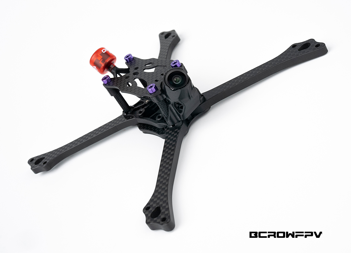 BCROWFPV PRO-V7 Racing Drone F - đánh giá và giá Drone Frame 5 Inch
