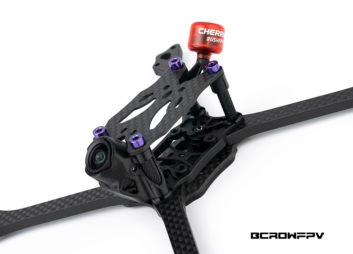 BCROWFPV PRO-V7 Racing Drone F - đánh giá và giá Drone Frame 5 Inch