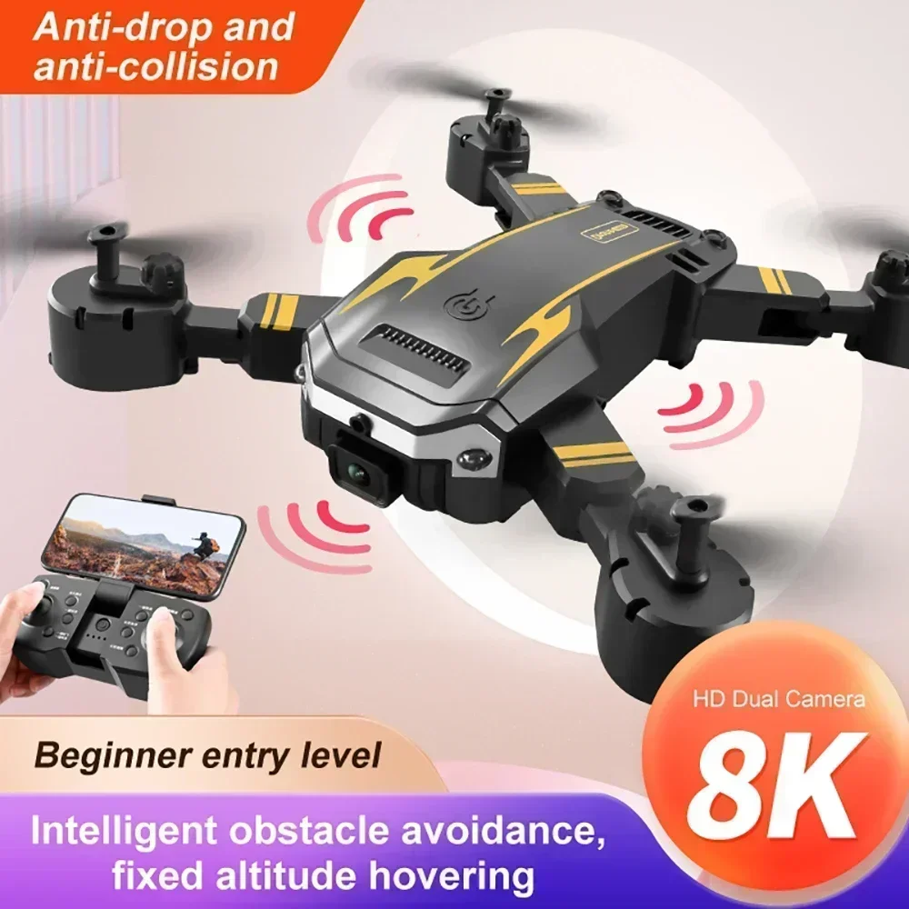 G6 pro Drone with 8K Dual Came - đánh giá và giá Drone Rc Pro