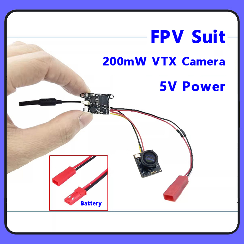 SLONWAKE 5.8G 1200TVL FPV Came - đánh giá và giá Drone Rc Remote Control