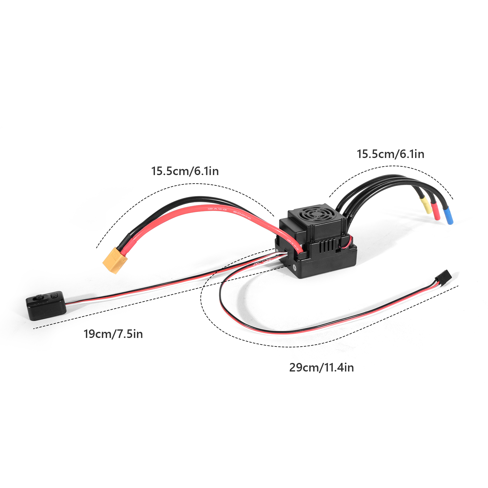 Nâng Cấp Không Cảm 60A 80A 120 - đánh giá và giá Esc 4In1 Brushless