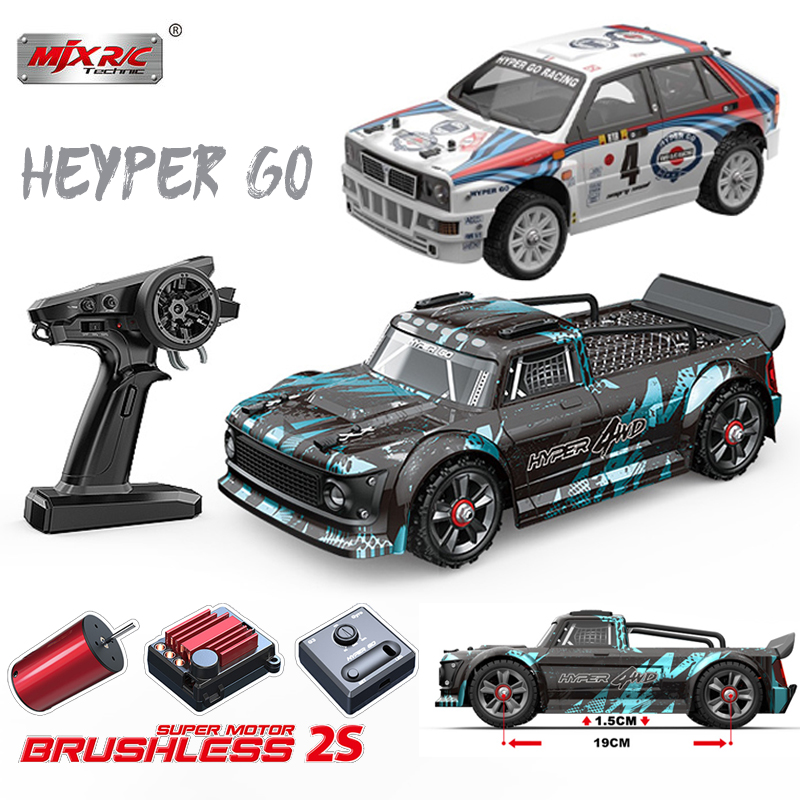 MJX Hyper Go 14301/14302/14303 - đánh giá và giá Esc 4In1 Brushless