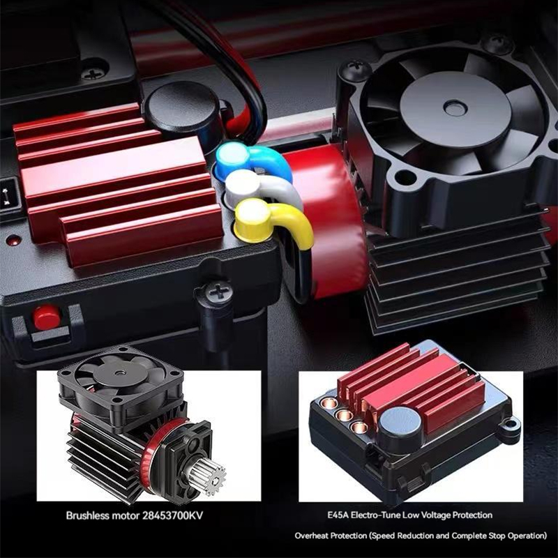 MJX Hyper Go 14301/14302/14303 - đánh giá và giá Esc 4In1 Brushless