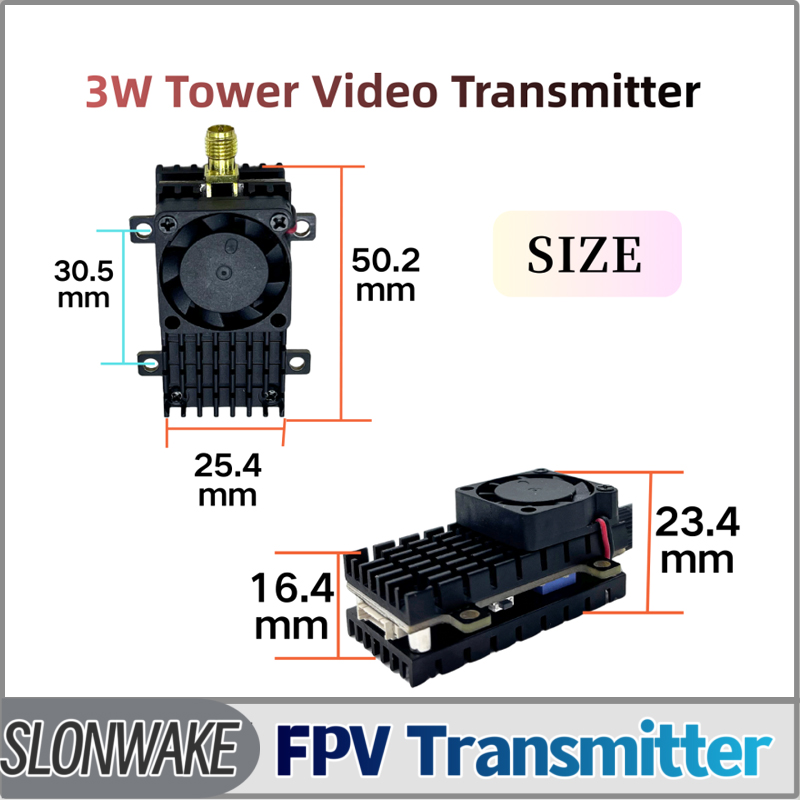 SLONWAKE 5.8G 3000mW Simulatio - đánh giá và giá Drone Rc Remote Control
