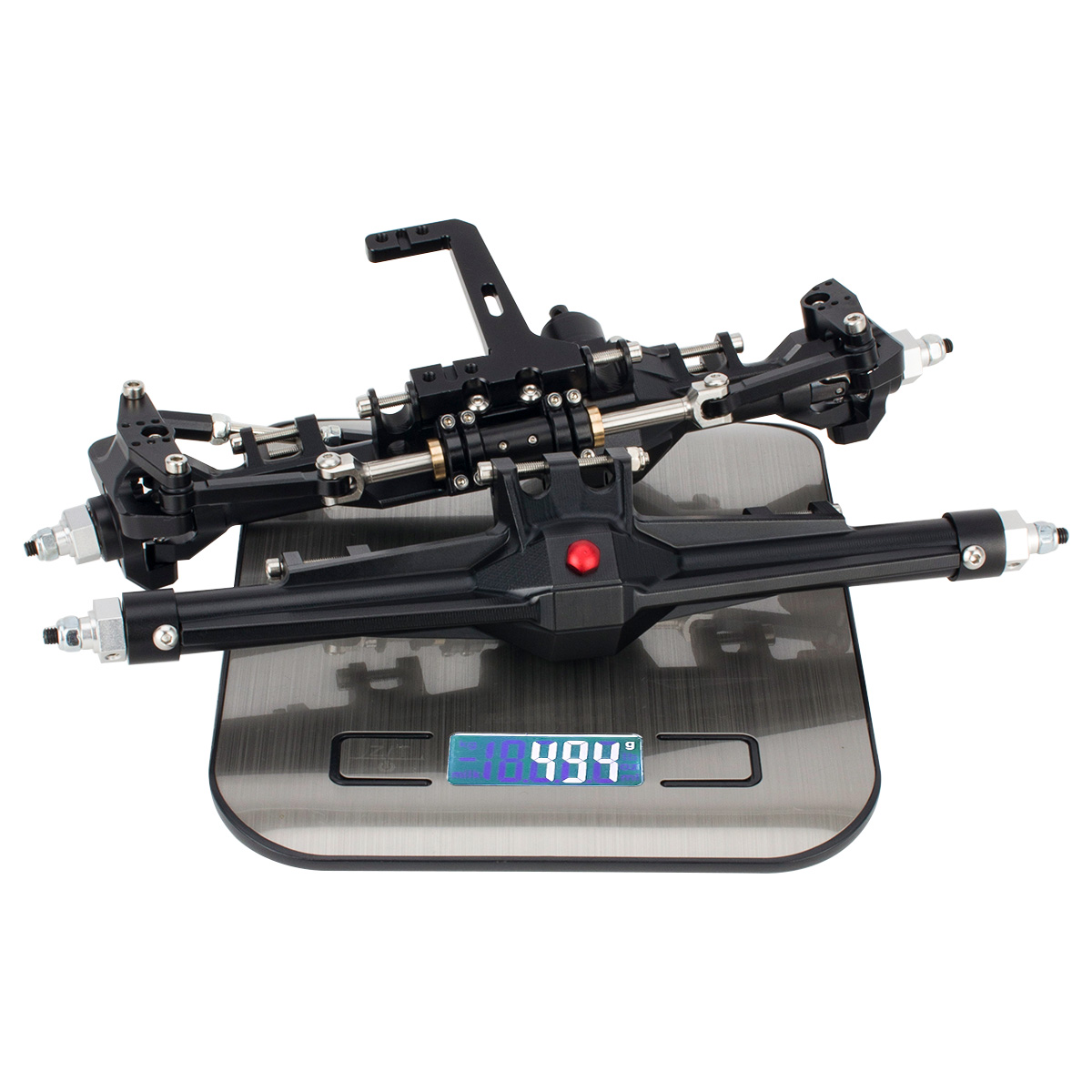 CNC Aluminum Front Rear Straig - đánh giá và giá Rc Crawler Axle Parts