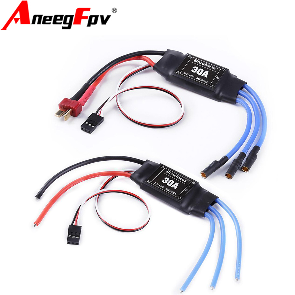 XXD 30A 2-4S ESC Brushless Mot - đánh giá và giá Drone Rc Boat