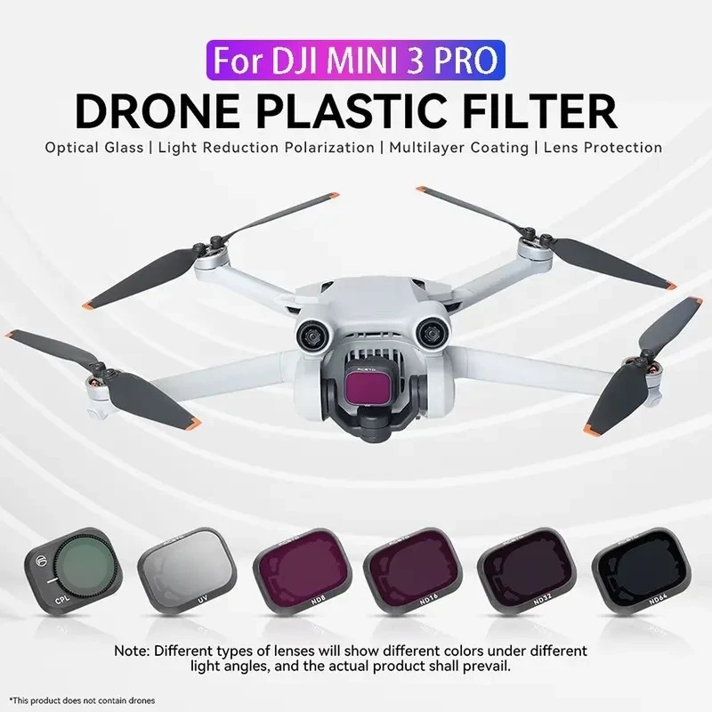 DIY Drone Filter For DJI Mini  - đánh giá và giá Dji Drone Mini 3