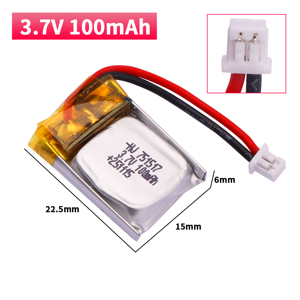 3.7V 100mah Lipo Battery FQ777 - đánh giá và giá Drone Fq777 Rc Quadcopter