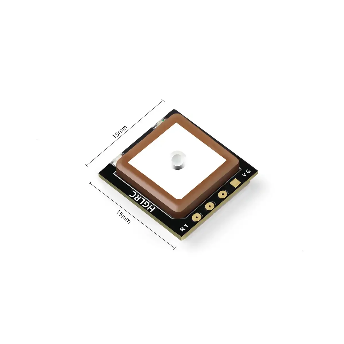 HGLRC M100 MINI GPS Module M10 - đánh giá và giá Drone Rc Flight Controller