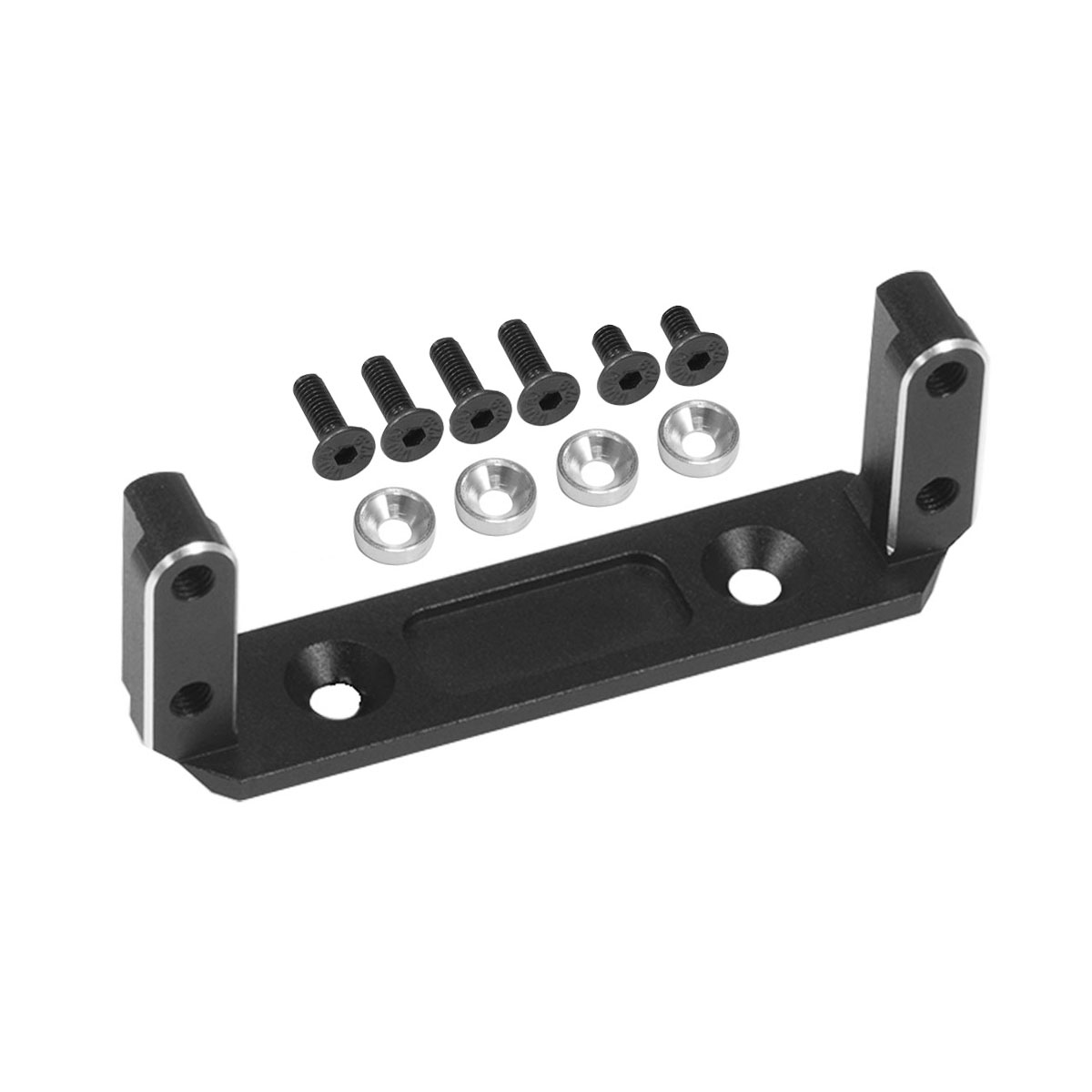 Aluminum CNC Capra Servo Mount - đánh giá và giá Rc Crawler Axle Parts