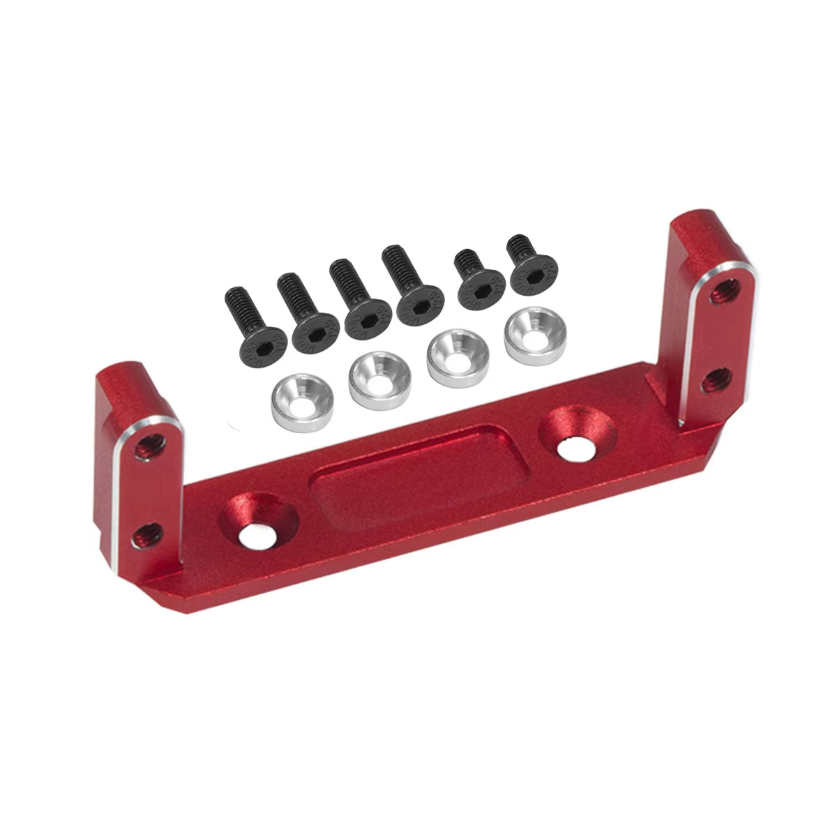 Aluminum CNC Capra Servo Mount - đánh giá và giá Rc Crawler Axle Parts