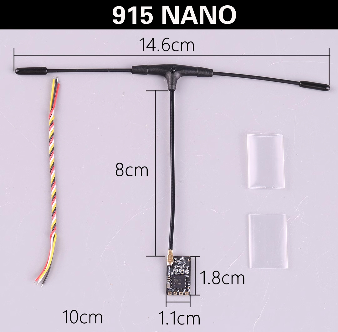 BAYCK ELRS 915 Nano ELRS Recei - đánh giá và giá Drone Rc Controller And Receiver