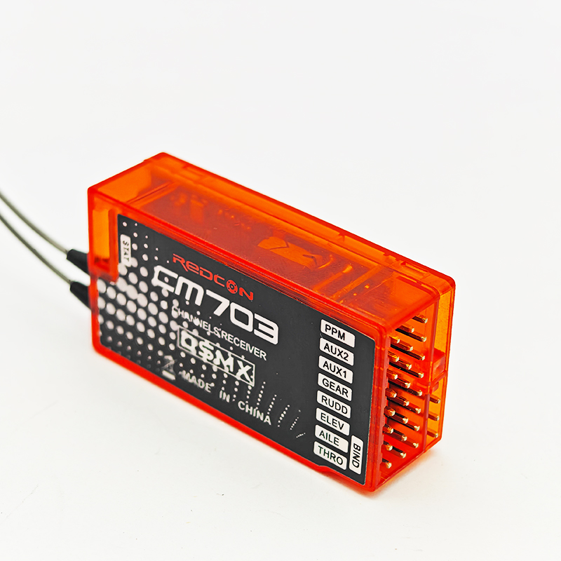 CM703 7 Channel 2.4Ghz RX Rece - đánh giá và giá Drone Rc Controller And Receiver