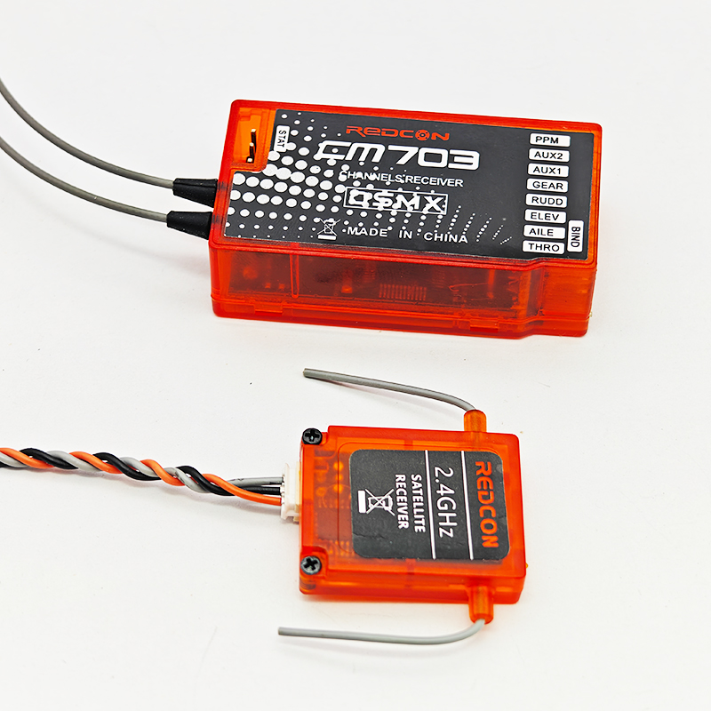 CM703 7 Channel 2.4Ghz RX Rece - đánh giá và giá Drone Rc Controller And Receiver