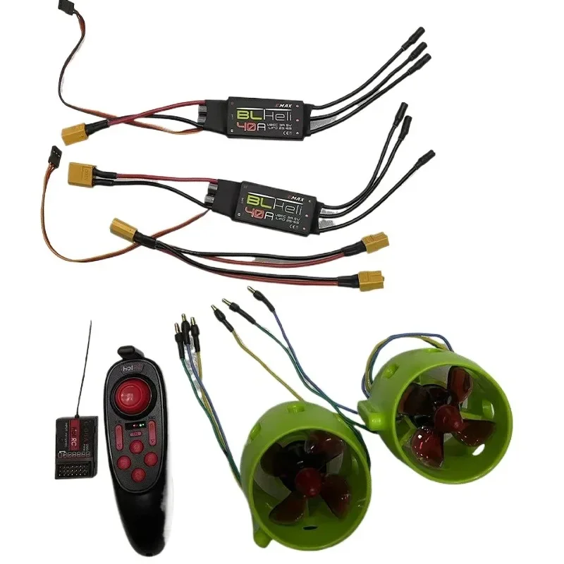 RC Jet Engine Kit Underwater J - đánh giá và giá Esc 4In1 Brushless