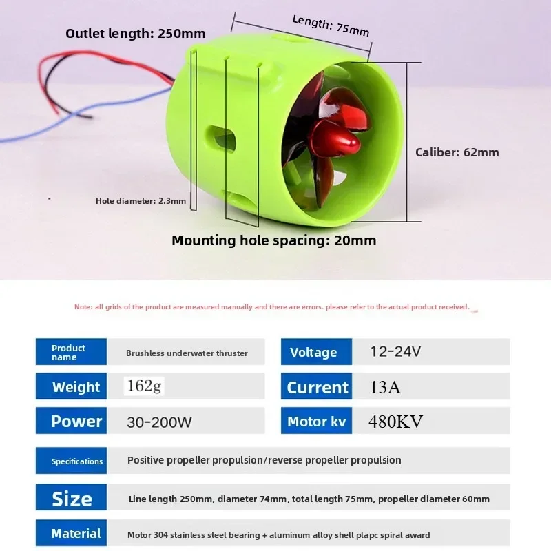 RC Jet Engine Kit Underwater J - đánh giá và giá Esc 4In1 Brushless